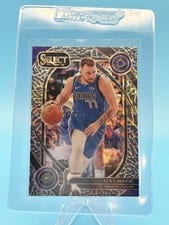 2024 Panini Select Luka Doncic Elephant Prizm #265 card