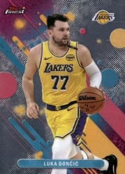 2025-26 Finest Base Set Luka Doncić #81 card