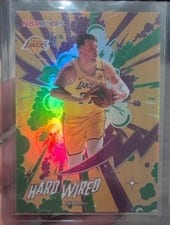 2025-26 NBA Hoops Hardwired Luka Dončić #HW-3 card
