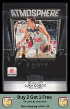 2025-26 Panini Contenders EuroLeague Atmosphere Luka Doncic #7 card