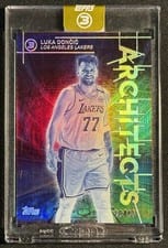 2025-26 Topps 3 Architects Luka Dončić #AR-16 card