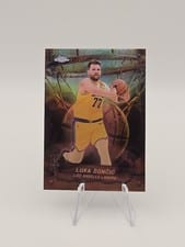 Luka Dončić 2025-26 Topps Chrome Cactus Jack Astrovision card
