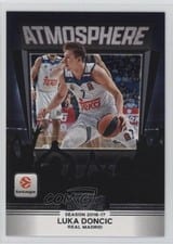 2025 Panini Contenders EuroLeague Atmosphere Luka Doncic #7 card