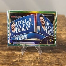 2025 Topps NBA Hoops Luka Doncic #269 card
