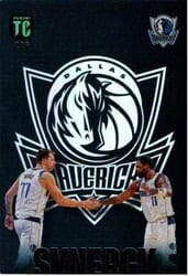 2023-24 Panini Top Class NBA Base Set Luka Dončić / Kyrie Irving #226 card