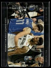 2021-22 Panini Photogenic Respect Luka Doncic / Zion Williamson #1 card