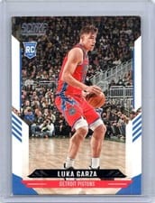 2021-22 Panini Chronicles Base Set Luka Garza #148 card
