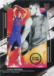 2021-22 Panini Court Kings Base Set Luka Garza #159 card