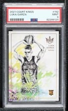2021-22 Panini Court Kings Base Set Luka Garza #192 card