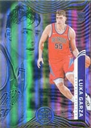 2021-22 Panini Illusions Base Set Luka Garza #194 card