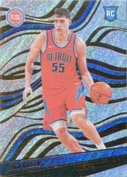 2021-22 Panini Revolution Base Set Luka Garza #128 card