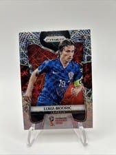 2018 Panini Prizm World Cup Luka Modric #229 card