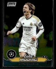 2023 Topps Stadium Club Chrome UEFA Luka Modric #90 card