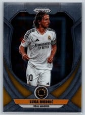 2025 Panini Prizm FIFA Club World Cup Luka Modric Glitter #165 card