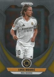 2025 Panini Prizm FIFA Club World Cup Base Set Luka Modric #165 card