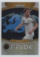2025 Panini Prizm FIFA Club World Cup Continental Pride Luka Modric #17 card