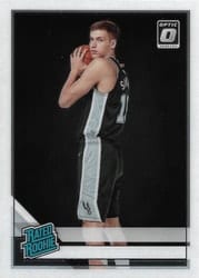 2019-20 Donruss Optic Base Set Luka Samanic #176 card