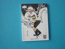 2024-25 Upper Deck Ice Exquisite Collection Rookies Lukas Cormier #R-27 card