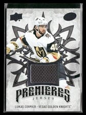 2024-25 Upper Deck Ice Ice Premieres Jersey Lukas Cormier #IPJ-38 card