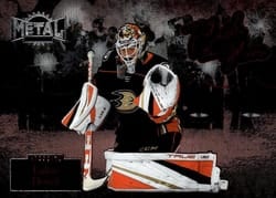 2022-23 SkyBox Metal Universe Flash the Glove Lukas Dostal #FL-39 card