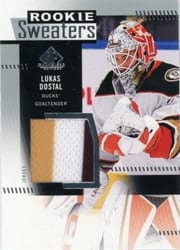 2022-23 SP Game Used Rookie Sweaters Lukas Dostal #RS-LD card
