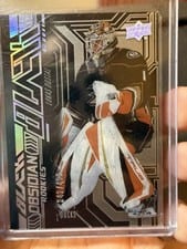 2022-23 SPx UD Black Obsidian Rookies Lukas Dostal #OR-4 card