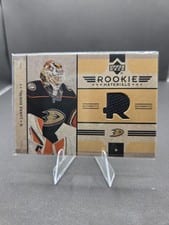 2022-23 Upper Deck Rookie Materials Retro Lukas Dostal #RT-LD card