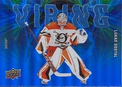 2025-26 Upper Deck Vibing Lukas Dostal #VB-25 card