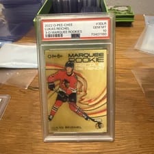 2022-23 O-Pee-Chee 3-D Marquee Rookies Lukas Reichel #3D-LR card