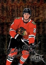 2022-23 SkyBox Metal Universe 1998-99 Retro Rookies Lukas Reichel #R-48 card
