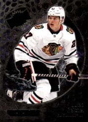 2022-23 SkyBox Metal Universe Base Set Lukas Reichel #198 card