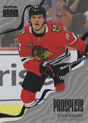 2022-23 SkyBox Metal Universe Skybox Premium Prospects Lukas Reichel #PP-48 card
