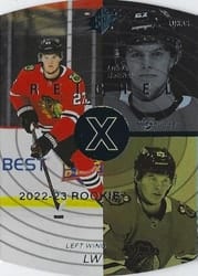 2022-23 Upper Deck 1997-98 SPx Retro Lukas Reichel #SPX-28 card