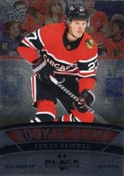 2022-23 Upper Deck 2006-07 Black Diamond Retro Lukas Reichel #BD-24 card