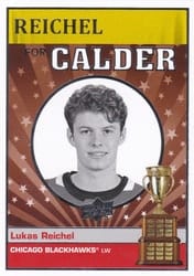 2022-23 Upper Deck Calder Candidates Lukas Reichel #CC-2 card