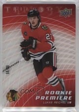 2022-23 Upper Deck Trilogy 2005-06 Rookie Premieres Tribute Lukas Reichel #05-LR card