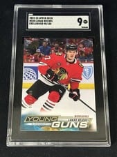 2022 Upper Deck Lukas Reichel #235 card