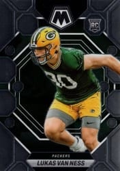 2023 Panini Mosaic Base Set Lukas Van Ness #342 card