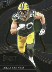 2023 Panini Select Base Set Lukas Van Ness #239 card