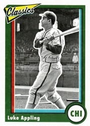 2023 Panini Chronicles Classics Luke Appling #23 card