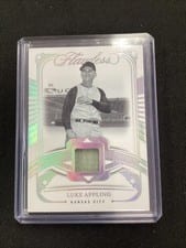 2024 Panini Flawless Legendary Memorabilia Luke Appling #FL-LAP card
