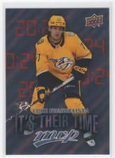 2024-25 Upper Deck MVP It's Their Time Luke Evangelista #IT-25 card