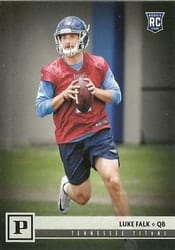 2018 Panini Base Set Luke Falk #343 card