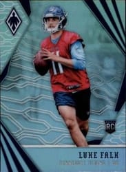 2018 Panini Phoenix Base Set Luke Falk #185 card