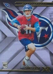 2018 Panini XR Base Set Luke Falk #107 card