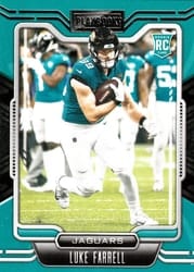 2021 Panini Playbook Base Set Luke Farrell #182 card
