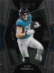 2021 Panini Select Base Set Luke Farrell #194 card