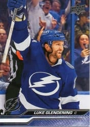 2023-24 Upper Deck Base Set Luke Glendening #628 card