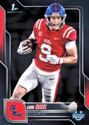 2025 Bowman University Chrome Base Set Luke Hasz #61 card