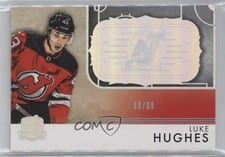 2023-24 Upper Deck The Cup Rookie Rink Gallery Luke Hughes #RGLH-V3 card